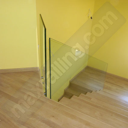 Парапети от стъкло.